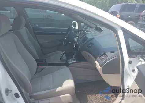 2009 Honda Civic Ex из США, поврежденный, VIN 19XFA16809E013426